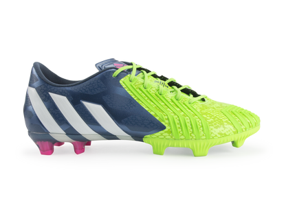 adidas Men's Predator Instinct FG Rich Blue/Running White/Neon Green