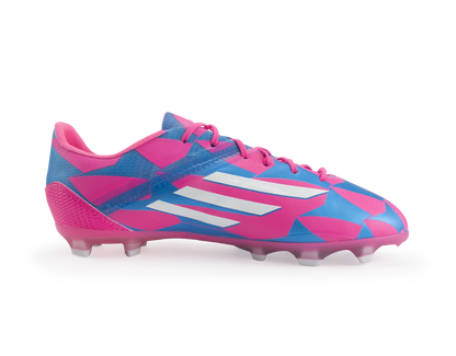 adidas Kids F50 adizero FG Solar Pink/Run White