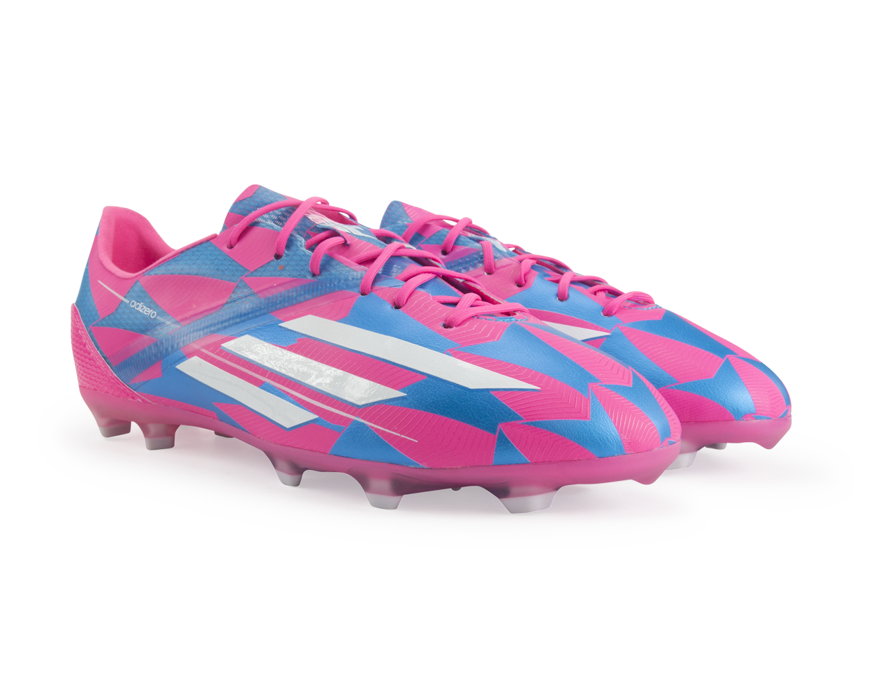 adidas Kids F50 adizero FG Solar Pink/Run White
