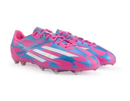adidas Kids F50 adizero FG Solar Pink/Run White