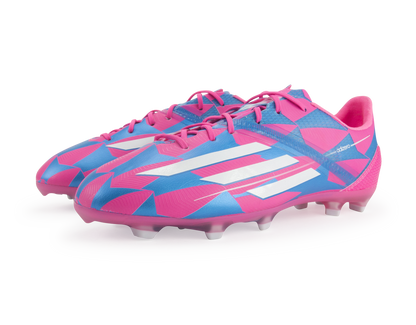 adidas Kids F50 adizero FG Solar Pink/Run White