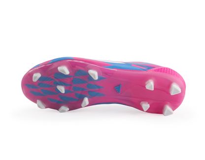 adidas Kids F50 adizero FG Solar Pink/Run White