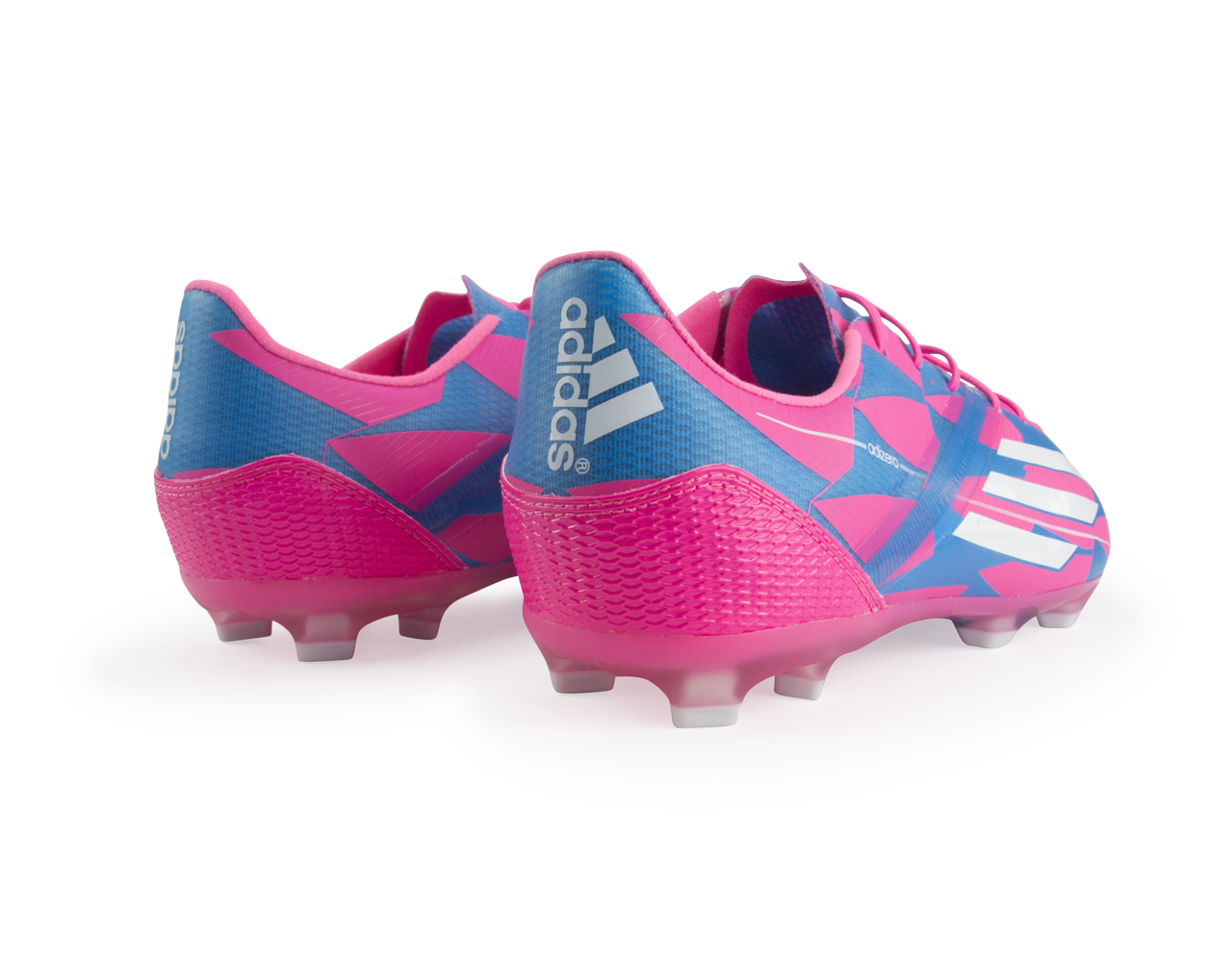 adidas Kids F50 adizero FG Solar Pink/Run White