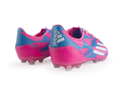 adidas Kids F50 adizero FG Solar Pink/Run White