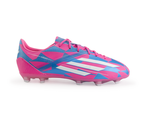 adidas Kids F50 adizero FG Solar Pink/Run White