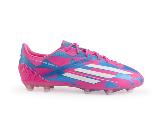adidas Kids F50 adizero FG Solar Pink/Run White