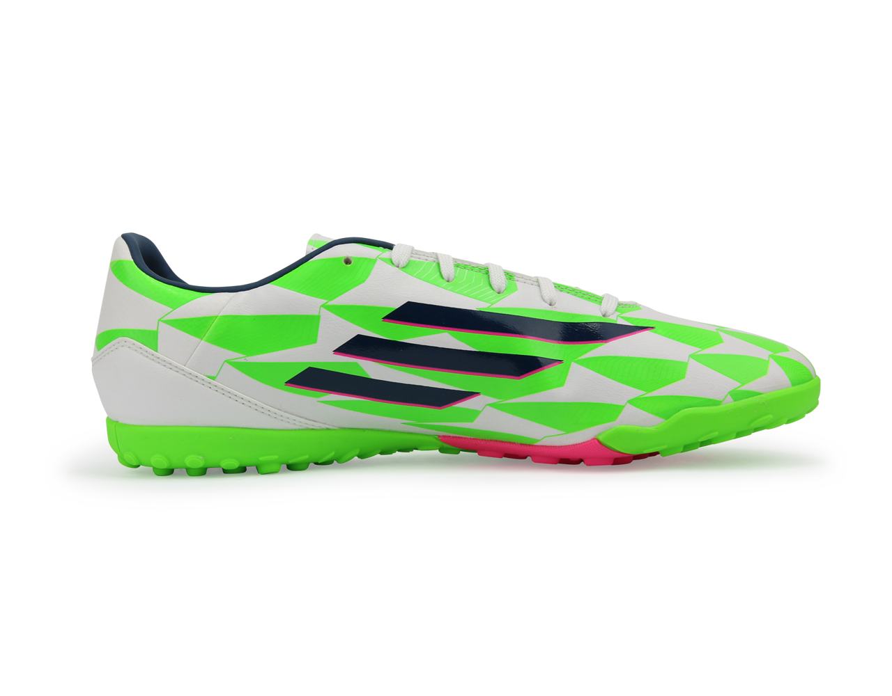 adidas Men's F10 Turf Soccer Shoes White