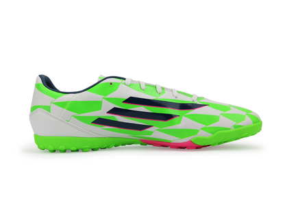 adidas Men's F10 Turf Soccer Shoes White