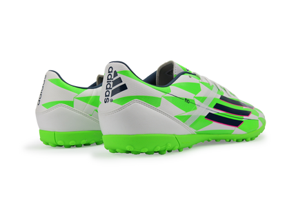 adidas Men's F10 Turf Soccer Shoes White