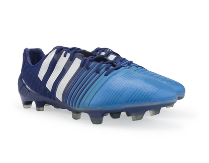 adidas Men's Nitrocharge 1.0 FG Blue