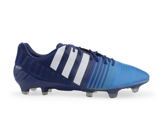 adidas Men's Nitrocharge 1.0 FG Blue