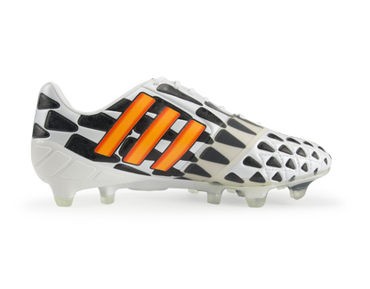 adidas Men's Nitrocharge 1.0 TRX FG (Battle Pack) Black/Running White