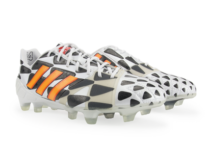 adidas Men's Nitrocharge 1.0 TRX FG (Battle Pack) Black/Running White