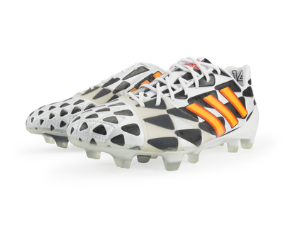 adidas Men's Nitrocharge 1.0 TRX FG (Battle Pack) Black/Running White