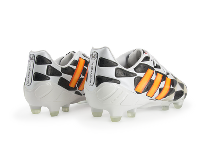 adidas Men's Nitrocharge 1.0 TRX FG (Battle Pack) Black/Running White