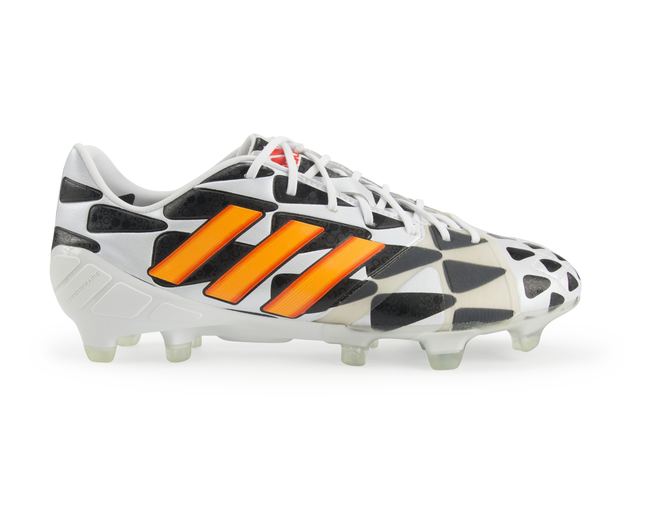 adidas Men's Nitrocharge 1.0 TRX FG (Battle Pack) Black/Running White