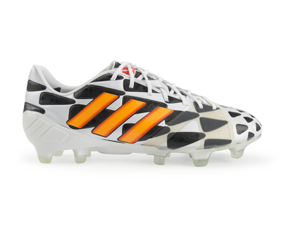 adidas Men's Nitrocharge 1.0 TRX FG (Battle Pack) Black/Running White