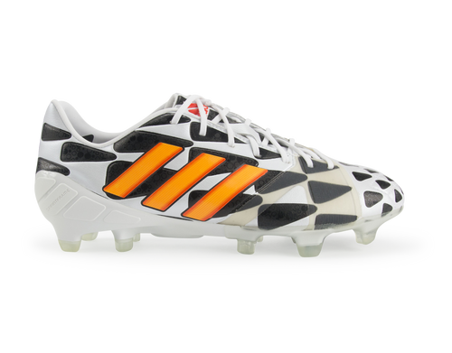 adidas Men's Nitrocharge 1.0 TRX FG (Battle Pack) Black/Running White