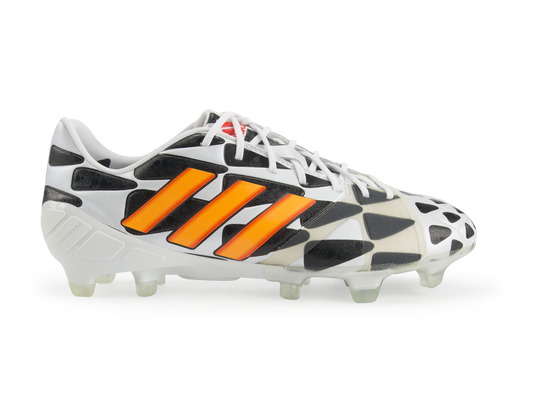 adidas Men's Nitrocharge 1.0 TRX FG (Battle Pack) Black/Running White