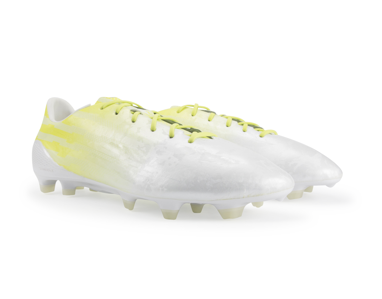 adidas Men's F50 AdiZero FG Running White