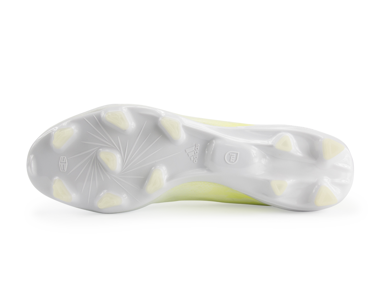 adidas Men's F50 AdiZero FG Running White