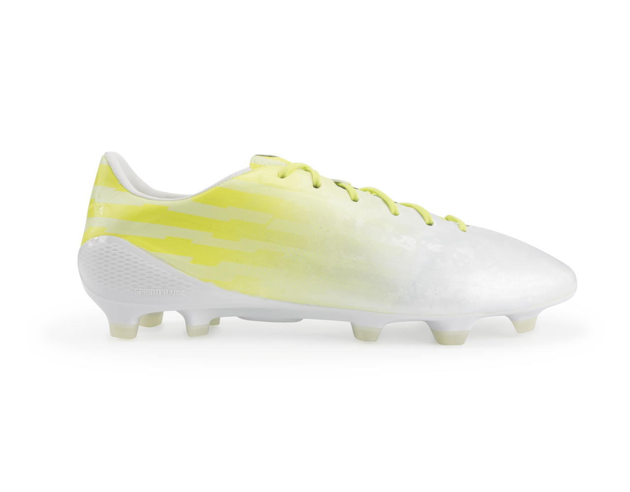 adidas Men's F50 AdiZero FG Running White