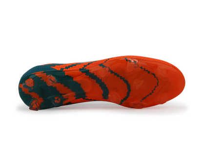 adidas Men's Messi 10.2 FG Power Teal/White/Solar Orange
