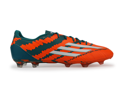 adidas Men's Messi 10.2 FG Power Teal/White/Solar Orange