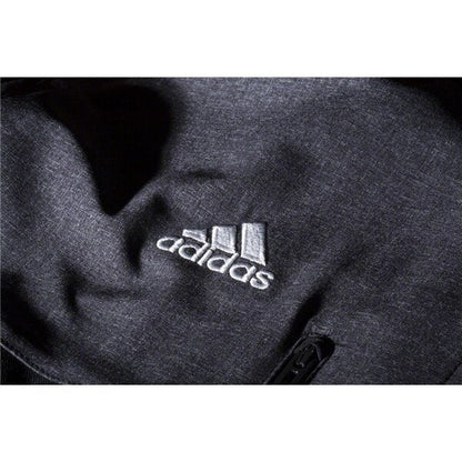 adidas Men's AC Milan Anthem Jacket Black/Victory Red/Core White