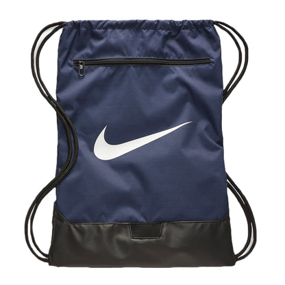 Nike Brasilia Gym Sack Navy/White/Black