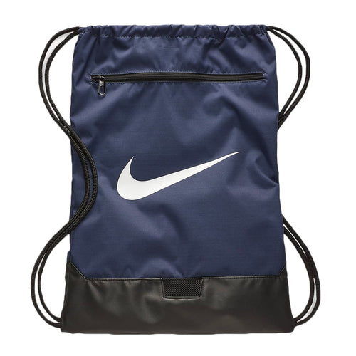 Nike Brasilia Gym Sack Navy/White/Black
