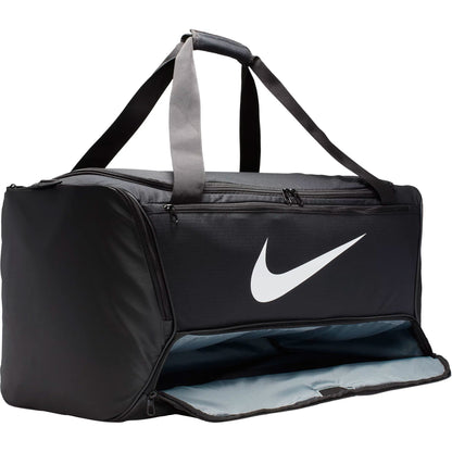 Nike Brasilia Large Training Duffel Bag Black/White