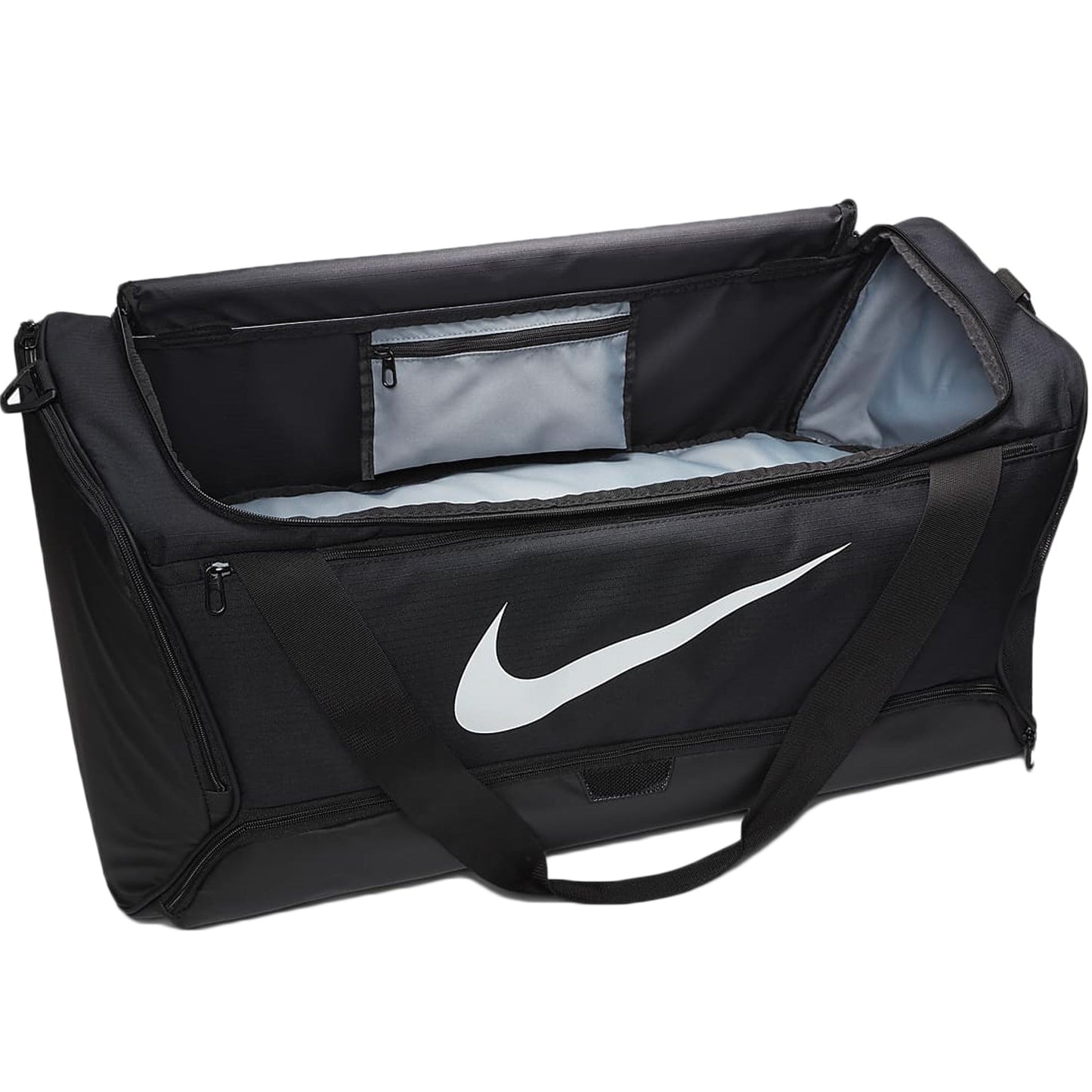 Nike Brasilia Large Training Duffel Bag Black/White
