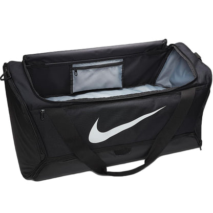 Nike Brasilia Large Training Duffel Bag Black/White