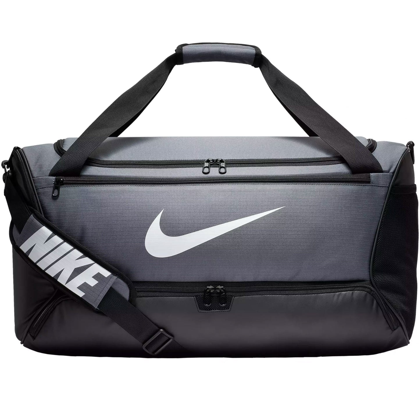 Nike Brasilia Medium Training Duffel Bag Grey/Black