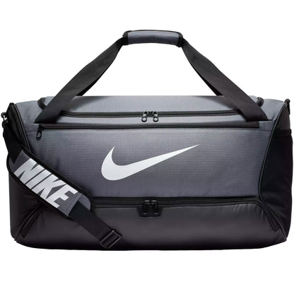 Nike Brasilia Medium Training Duffel Bag Grey/Black
