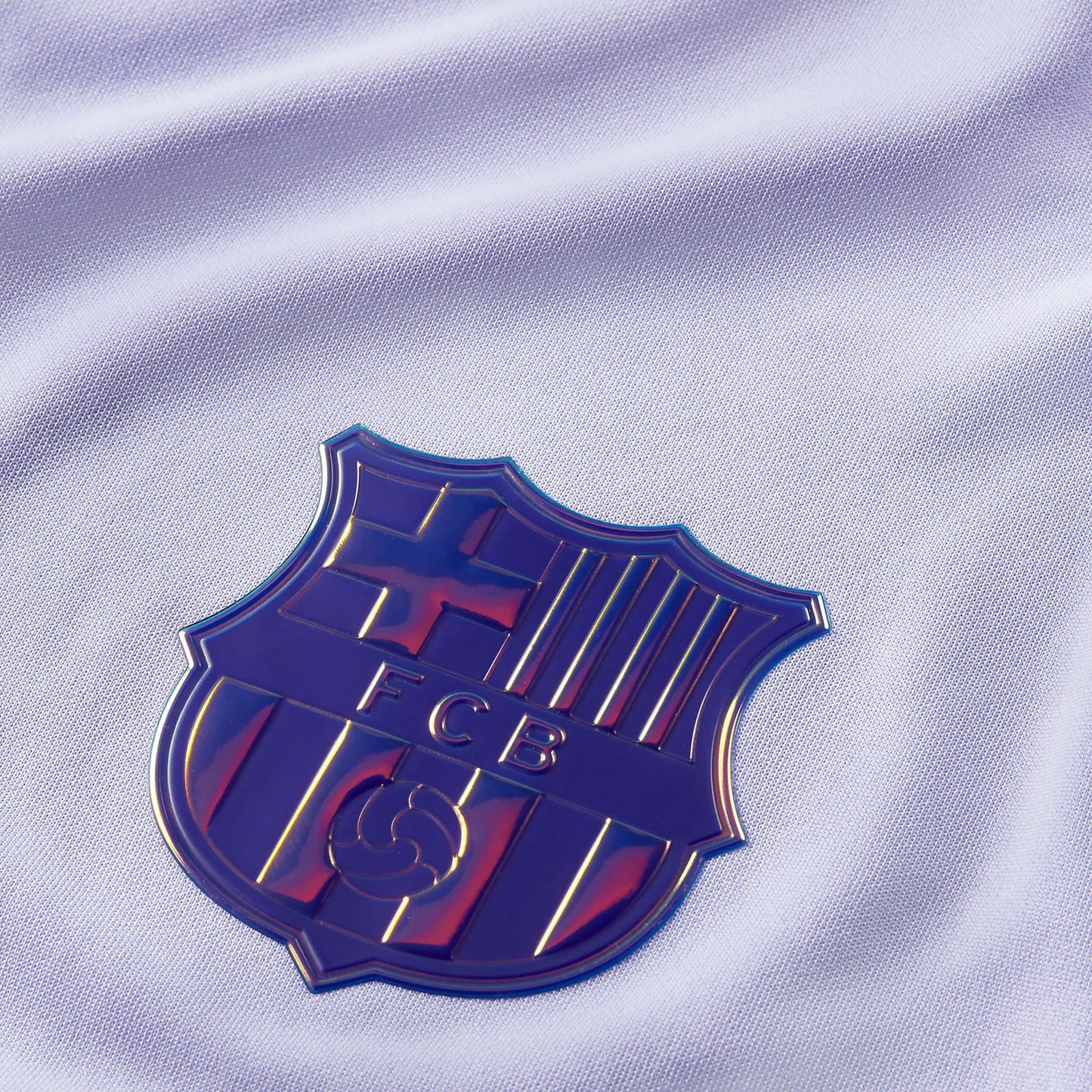 Nike Kids FC Barcelona 2021/22 Away Jersey Purple Pulse