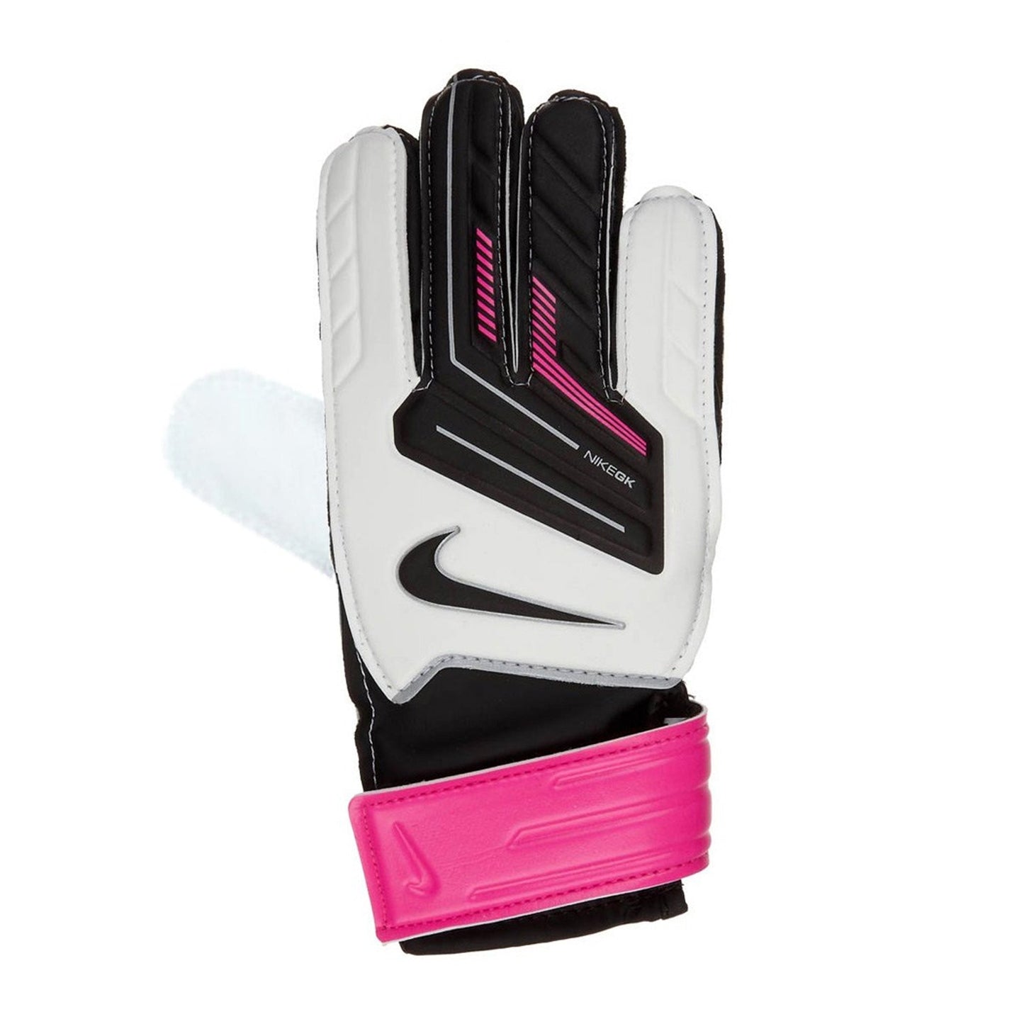 Nike Kids Goalkeeper Grip Gloves White/Black/Pink