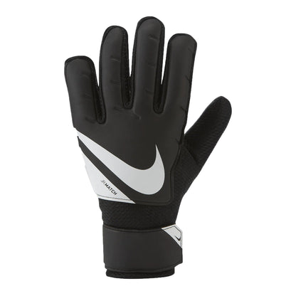 Nike Kids Match Goalkeeper Gloves Black/White