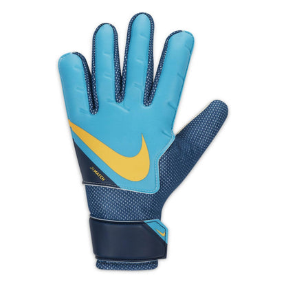 Nike Kids Match Goalkeeper Gloves Blue/White/Orange