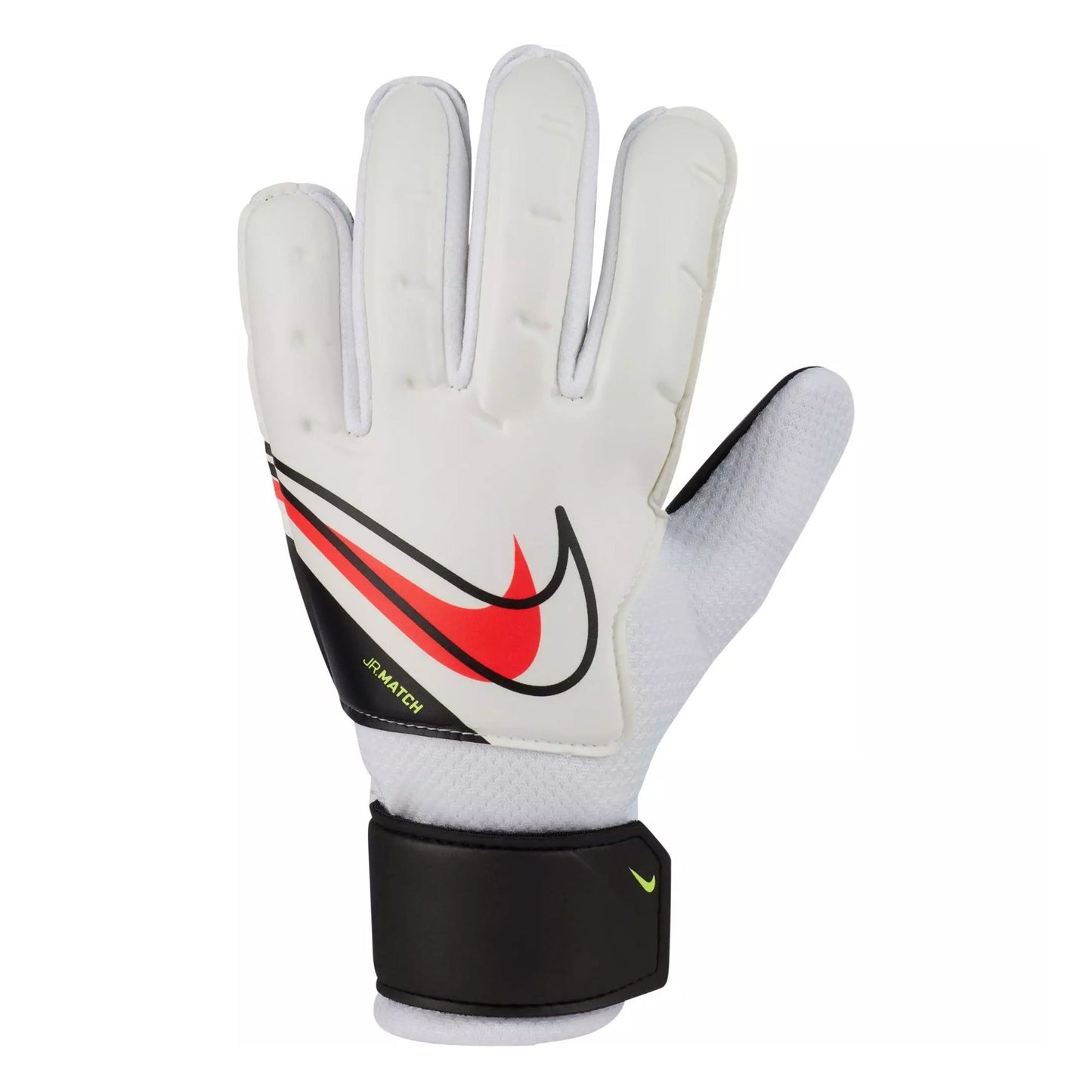 Nike Kids Goalkeeper Match Gloves White/Black/Red