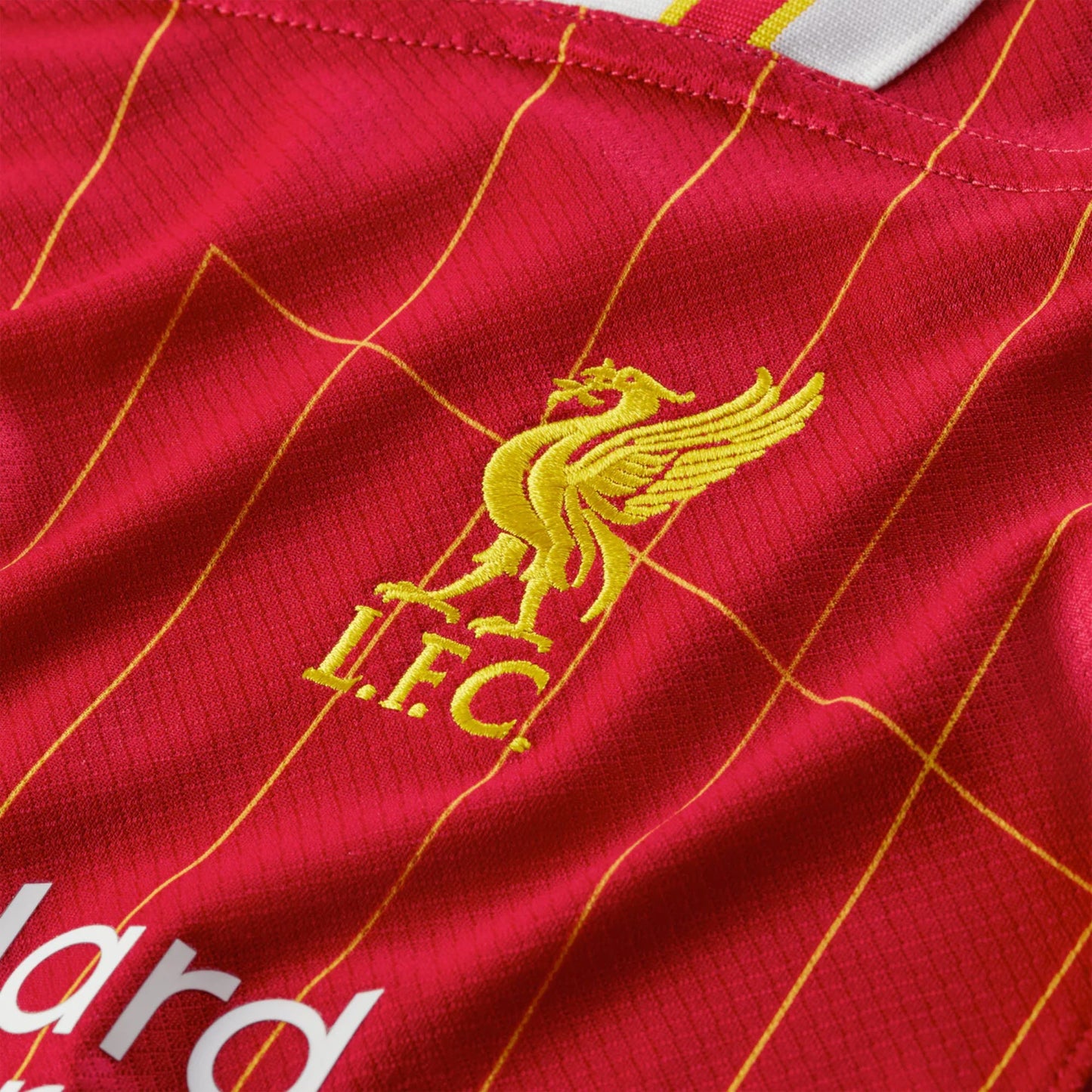 Nike Kids Liverpool Home Jersey 2024/25 Red/Yellow