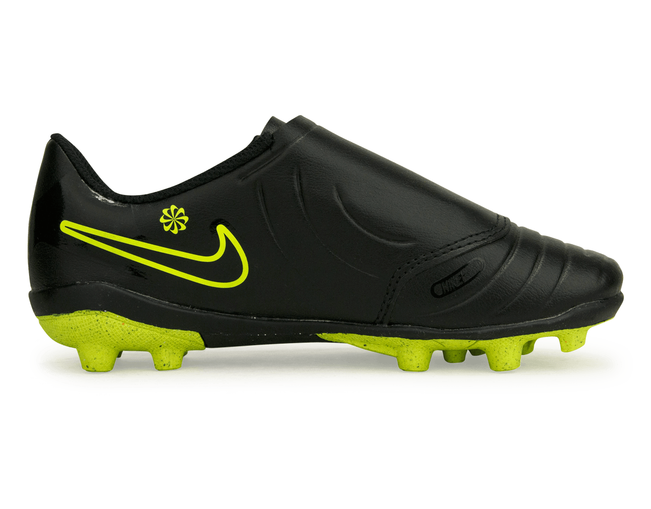 Nike Kids Tiempo Legend 10 Club FG/MG PS (V) Black/Volt