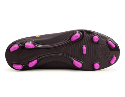 Nike Kids Zoom Mercurial Superfly 10 Club KM FG/MG Grand Purple/Pale Ivory