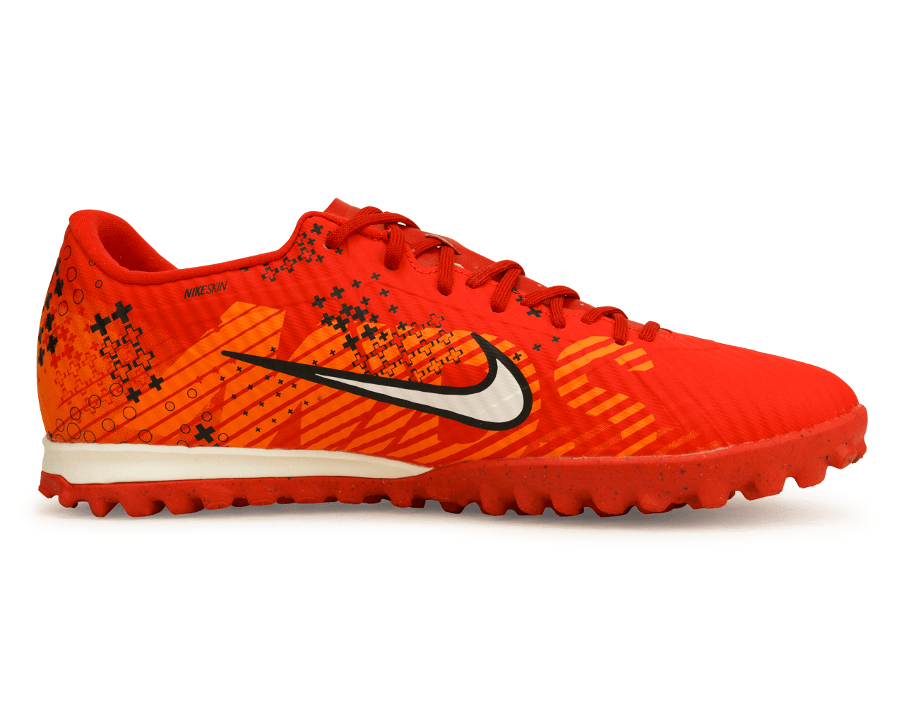 Nike Men's Zoom Mercurial Vapor 15 Academy MDS TF Light Crimson/Pale Ivory