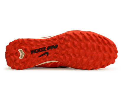 Nike Men's Zoom Mercurial Vapor 15 Academy MDS TF Light Crimson/Pale Ivory