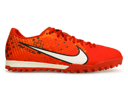 Nike Men's Zoom Mercurial Vapor 15 Academy MDS TF Light Crimson/Pale Ivory
