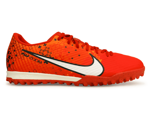 Nike Men's Zoom Mercurial Vapor 15 Academy MDS TF Light Crimson/Pale Ivory