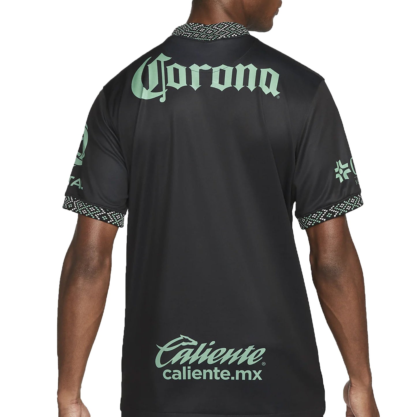Nike Men's Club America 2022 Third Jersey Black/Jade