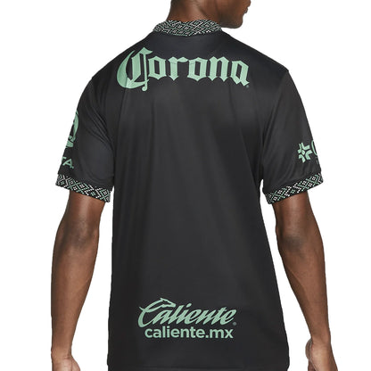 Nike Men's Club America 2022 Third Jersey Black/Jade